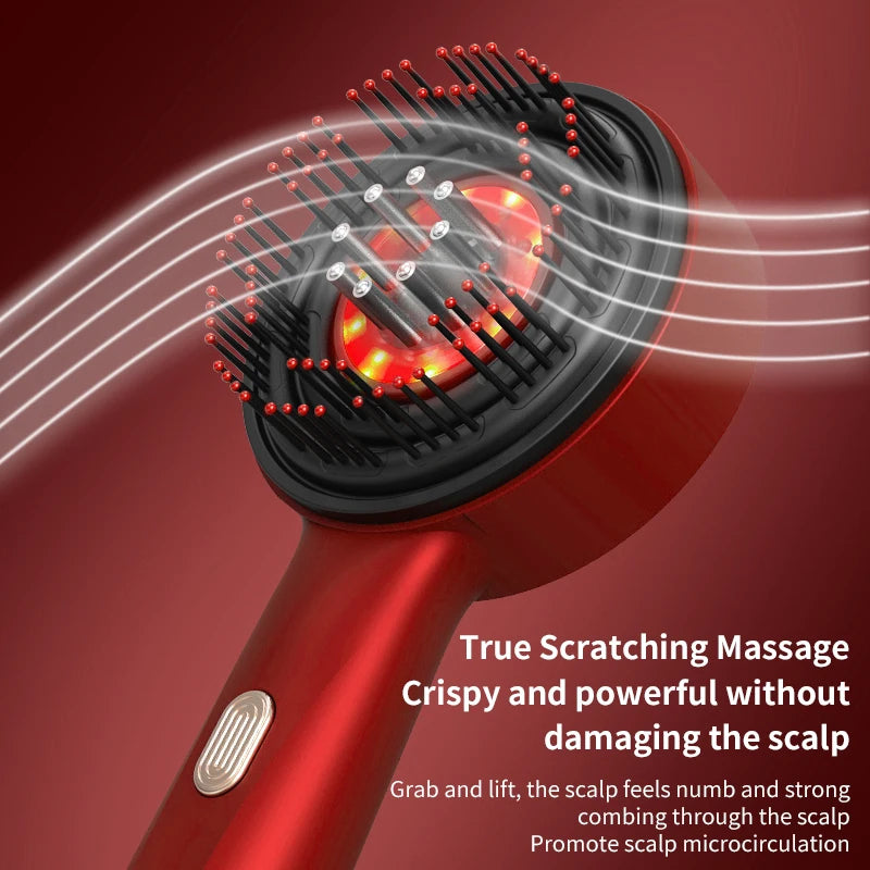 Vibration Massage Comb